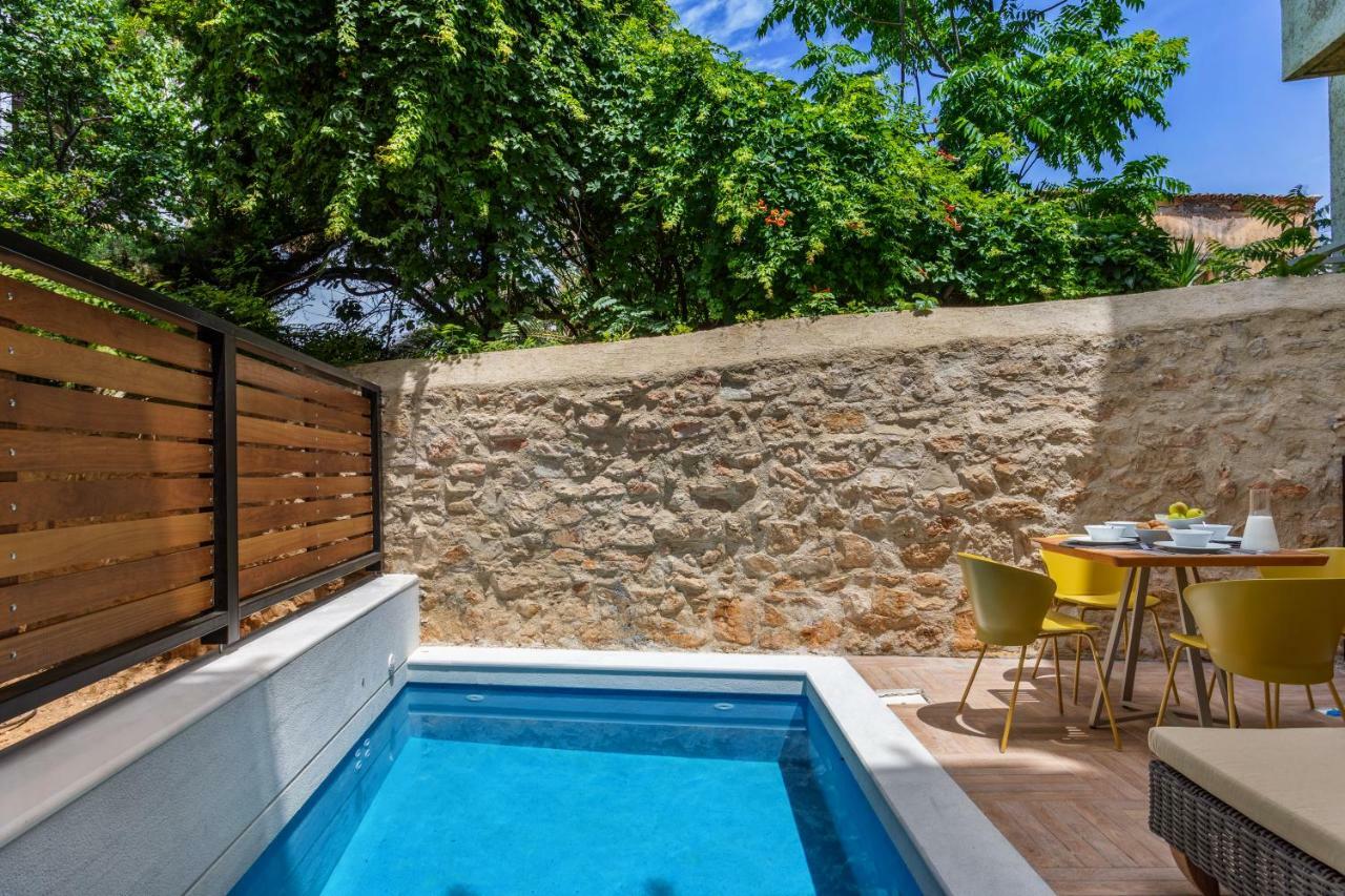 Elvina City House Apartment Chania  ภายนอก รูปภาพ