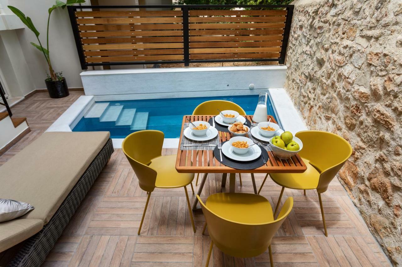 Elvina City House Apartment Chania  ภายนอก รูปภาพ