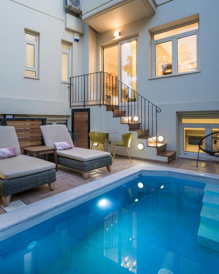 Elvina City House Apartment Chania  ภายนอก รูปภาพ
