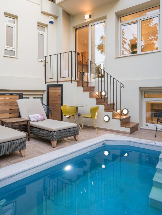 Elvina City House Apartment Chania  ภายนอก รูปภาพ