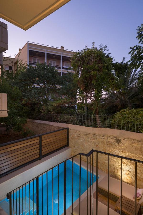 Elvina City House Apartment Chania  ภายนอก รูปภาพ