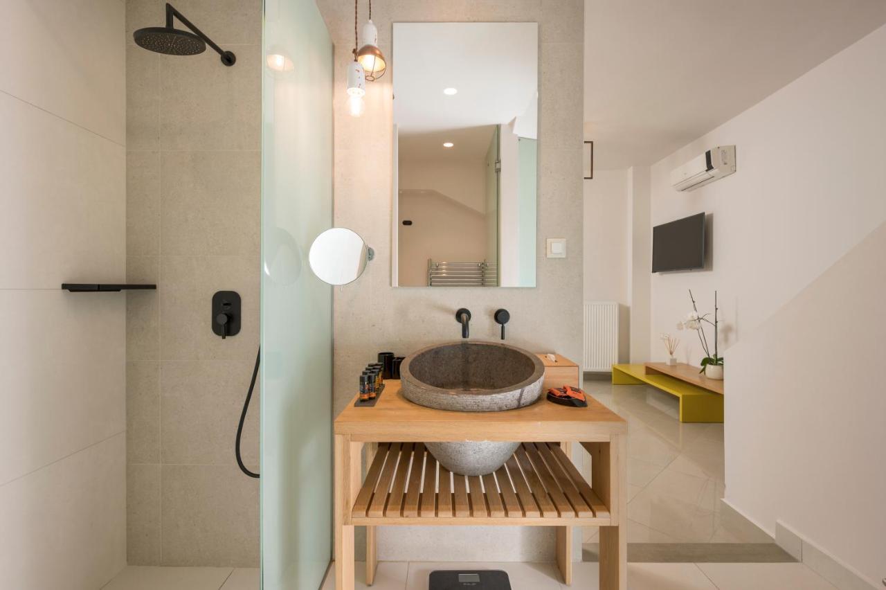 Elvina City House Apartment Chania  ภายนอก รูปภาพ